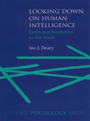 cover image of Looking Down on Human Intelligence